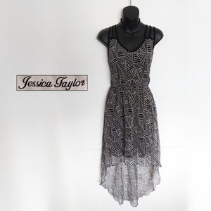 🆕Strappy & Flowing Hi Low Dress by Jessica Taylor